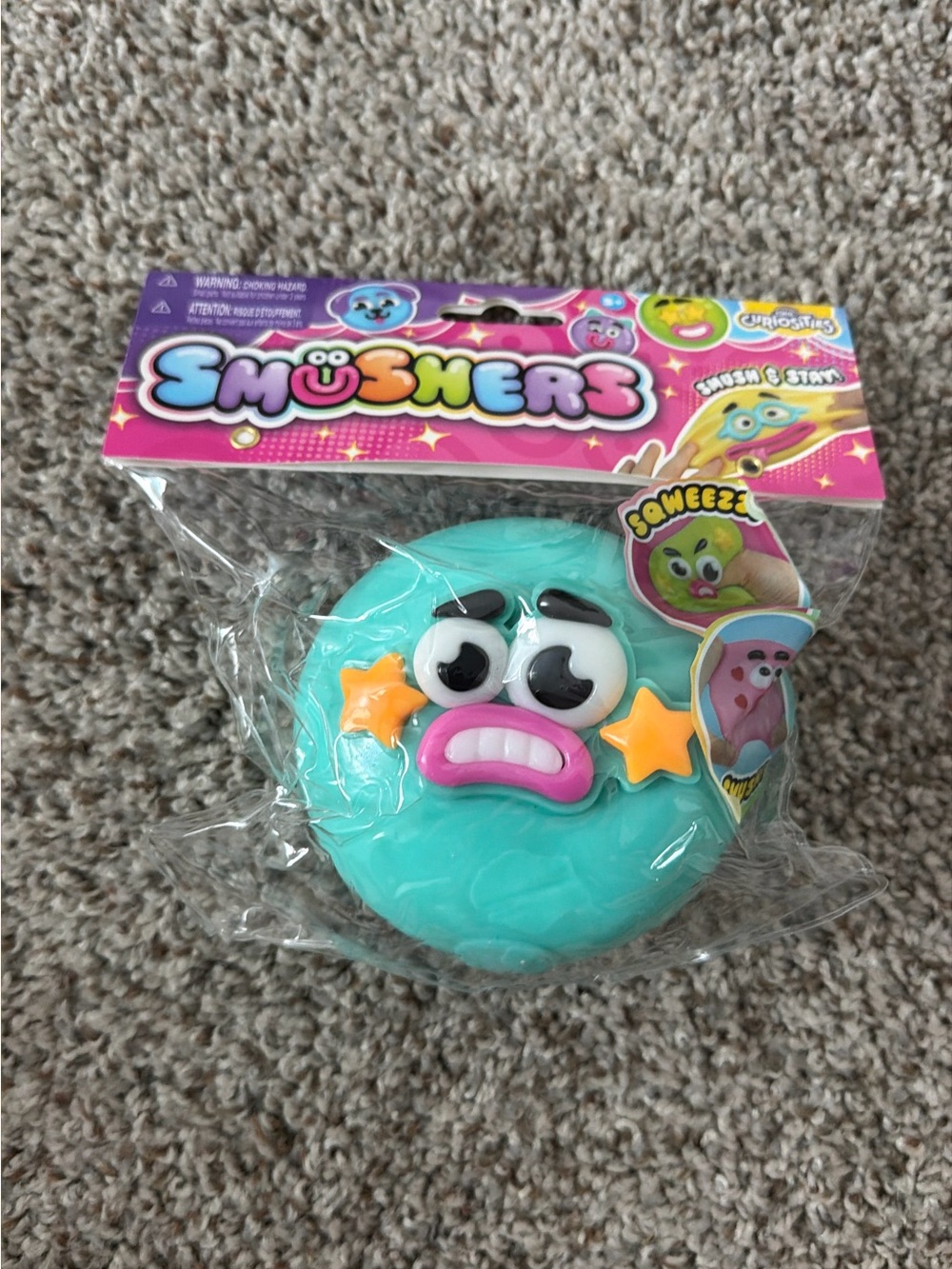 Smushers squishy toy